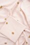 Organic Cotton 2-Piece Muslin Beach Towel Set Pink - 4