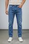 Men's Regular Fit Denim Trousers Casual Comfortable Cut Stylish Basic Jeans