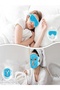 2-Pack Mask Set Hot/Cold Application Face and Eye Mask Mask for Headaches, Eye Strain, Stress - 3