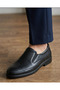 0049 Black Classic Men's Daily Casual Genuine Leather Shoes - 3