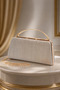 Women's Evening Dress Handbag with Chain Strap, Stylish Design, Evening Event, Special Occasion Use Bag