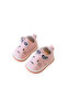 Kids Mouse First Walker Shoes-Grey, Pink - 0M to 24M - 2
