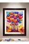 Beadwork kit 50 x 65 heart tree - 2