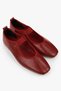 Women's Bless Red Skin Elastic Sports Ballerinas