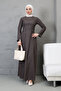 Women's Denim Elegant Tie Dress