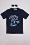 100% Cotton My Eyes on You Printed Boys' T-Shirt