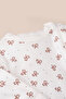 Jumpsuit Newborn Baby Patterned 100% Cotton Jumpsuit with Hat - 5