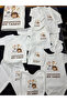10-Piece Grandmother Written Baby Bodysuit Set Hospital Release - 2