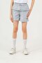 Shining Star Printed Under-Knee Stone-Piece Girls' Shorts - 2