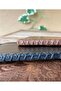 (We Write the Name) Two-Compartment Card Holder - Genuine Leather Handmade - 4