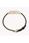 Women's Gold-Tone, Black Leather | TW2Y71900 - 4
