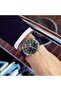 Men's Silver-Tone SS, Black Silicone | TW2Y56100 - 6