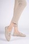 Women's Beige Daily Suede Shoes Fs27Ms10B