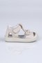 K.713 Genuine Leather Sandals İ.B.-Beige - 25 - 2