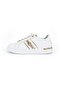 Genuine Leather Women's Sneakers/Spring Summer 2026/ Casual/ Beige White/ D26Ya-7075 - 5