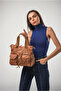 Women's Crossbody Handbag Daily Stylish Use Lightweight Modern Design Camel 18304 - 3