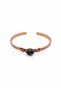 Labradorite Natural Stone Vintage Copper Women's Bracelet for Sagittarius, Scorpio and Pisces Signs - 2