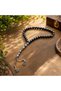 His Stone Prayer Beads That Change Color According to Body Temperature |   Natural Stone Chameleon Prayer Beads Special Cut, Handmade - 4