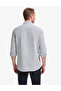 Navy Blue Regular Fit Striped Long Sleeve Shirt 50320859-Vr033 - 5