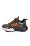 Black Orange Velcro Mesh Lightweight Boys' Sports Shoes 748 F - 4