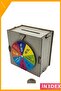 Fun Money Saving Box with Fortune Wheel Design - 4