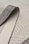 Kilim Wicker Carpet Non-Slip Base Machine Washable Dust-Free Framed Sisal - 4