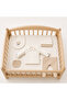 Mini Teddy Bear Embroidered 5-Piece Hospital Discharge Set - 3