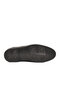 Black Genuine Leather Men's Casual Shoes - 5