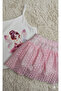 Girl's Princess Tutu Skirt and Strap Bodysuit Summer 2-Piece Set - 4