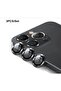 واقي عدسة الكاميرا المتوافق مع iPhone 15 Pro- 15 Pro Max، 16 Pro- 16 Pro Max، واقي عدسة الكاميرا من الزجاج المقسى - 2