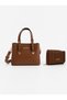 Sanmorris Women's Special Mother's Day Bag Wallet Set
