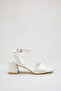 Elegant Evening Dress Shoes with Single Strap Comfortable and Stylish Single Strap Heeled Shoes - 5