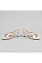 (İnna) Button Detailed Daily Women's Slippers White - 4