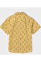 Boy's Ethnic Print Short Sleeve Shirt 10-16 Years Taba - 2