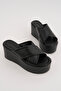 Tly-802 Padded Sole Cross Belt Slippers - 2