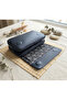 100% Genuine Leather Men's Handbag and Portfolio with Hand-Held Cover - 3