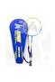 Badminton Racket With Cover AM 9SQ Blue - 5