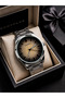 Men's Wristwatch Casual and Classic Style with Gift Box - 4