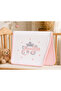 100% Cotton Organic for Newborn Babies 80Cm90Cm Sizes with Reportable Stripes, Combed Cotton and Soft Texture, Your Princesses' Blanket - 2