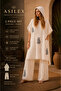 Hooded Muslin Poncho Set, Oversize 2-Piece 100% Cotton Set (Poncho + Pants) - 3