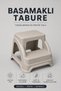 Small Size Step Stool Non-Slip 2-Stage Plastic Kitchen Bathroom Multi-Purpose Stool - 3
