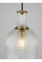 Modern Lighting, Single pendent, Light, Vintage galss white pendent, Suitable for bedroom, living room, kitchen, coffee shop, Adjustable height, White, 18x44x150 - 3