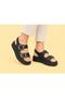 06474 Comfortable Anatomic Buckle Adjustable Guaranteed Women's Sandals - 3