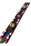 Kangal Dog Collar Genuine Buffalo Leather with 2 Bells 5 cm Width with Beads - 2
