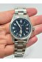 39mm Steel Band Men's Wristwatch Ad2070 Black - 4