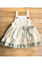 Pöti̇kare Detailed Belted Linen Jilet with Straps - 2