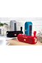 T&G TG-182 Portable Solar Powered Bluetooth Speaker with LED Light & USB Charging - 2