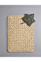 Decorative Handmade Raffia Rope Placemat - Single Sale - 3