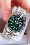 Original Gift Men's Wristwatch with Calendar Silver Color Steel Band Japanese Movement Hme2081C1 - 5