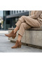 Safari Back Zipper Detailed Laser Cut Summer Boots